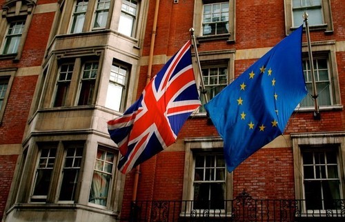 EU-Länder einigen sich auf harten Standpunkt bei Verhandlung mit Großbritannien über Brexit - ảnh 1